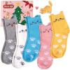 image:imageHANPURE Socks for Women Cat Lovers Stocking Stuffers Christmas Birthday Gifts
