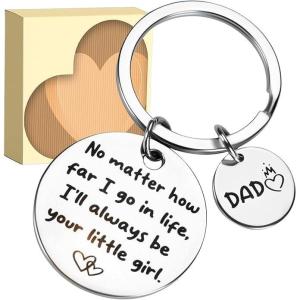 image:imageHANPURE Keychain Gift for Father Stocking Stuffers for Dad