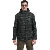 imageMens Heated Jacket with Detachable Hood Waterproof Winter Outdoor Heating Jackets for Men Battery Pack IncludedCamo