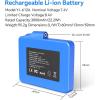 imageRechargeable 74V 3000MAH Batteries for Battery Heated Gloves Socks 2pcs Included
