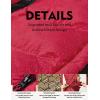 imageWomens Heated Puffer Jacket With 12V Battery PackInsulated WaterResistant Hooded HandHeating Electric Heated JacketRed