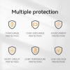 imageiHood 5V  74V  12V Heated Vest Battery Pack for Heated Jackets Hoodies Pants and Seat Cushion Cover 14400mAh Power Bank with 2 USB 30 and USBC Output Port for iPhone Samsung and More