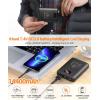 imageiHood 5V  74V  12V Heated Vest Battery Pack for Heated Jackets Hoodies Pants and Seat Cushion Cover 14400mAh Power Bank with 2 USB 30 and USBC Output Port for iPhone Samsung and More