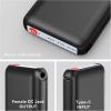imageiHood 74v 3000mAh Rechargeable Battery Pack Super Lightweight Womens Heated Vest