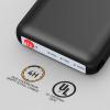 imageiHood 74v 3000mAh Rechargeable Battery Pack Super Lightweight Womens Heated Vest