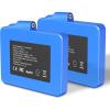 imageRechargeable 74V 3000MAH Batteries for Battery Heated Gloves Socks 2pcs Included