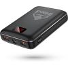 imageiHood 5V  74V  12V Heated Vest Battery Pack for Heated Jackets Hoodies Pants and Seat Cushion Cover 14400mAh Power Bank with 2 USB 30 and USBC Output Port for iPhone Samsung and More