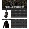 imageWomens Heated Jacket with Detachable Hood Winter Outdoor heated Jacket for Woman Soft Shell Electric Heating Jacket Coat with 12V Battery Pack Size M