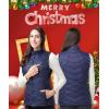 imageiHood Heated Vest Women with 74V battery Pack Lightweight Electric Stand Collar Heated Vest for Women Zip Padded GiletNavy Blue