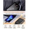 imageiHood Womens Heated Vest with Battery Pack Heated Vest Women with Retractable Heated Hood Washable Heated Jackets for WomenBlack