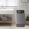 imageCOMFEE 16 Cuft Portable Washing Machine 11lbs Capacity Fully Automatic Compact Washer with Wheels 6 Wash Programs Laundry Drain Pump Ideal for Apartments RV Camping Magnetic GrayGray