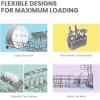 imageCOMFEE Countertop Dishwasher Energy Star Portable Dishwasher 6 Place Settings ampamp 8 Washing Programs Speed BabyCare ECOampamp Glass Dish Washer for Dorm RVampamp Apartment BlackWhole Black