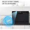 imageCOMFEE Countertop Dishwasher Energy Star Portable Dishwasher 6 Place Settings ampamp 8 Washing Programs Speed BabyCare ECOampamp Glass Dish Washer for Dorm RVampamp Apartment BlackWhole Black