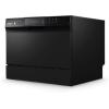 imageCOMFEE Countertop Dishwasher Energy Star Portable Dishwasher 6 Place Settings ampamp 8 Washing Programs Speed BabyCare ECOampamp Glass Dish Washer for Dorm RVampamp Apartment BlackWhole Black