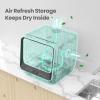 imageCOMFEE Countertop Dishwasher Portable Dishwasher with 6L Builtin Water Tank Mini Dishwasher with More Space Inside 7 Programs UV Hygieneampamp Auto Door Open for Apartments Dormsampamp RVs WhiteWhole Black