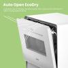 imageCOMFEE Countertop Dishwasher Portable Dishwasher with 6L Builtin Water Tank Mini Dishwasher with More Space Inside 7 Programs UV Hygieneampamp Auto Door Open for Apartments Dormsampamp RVs WhiteWhite  Grey