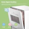 imageCOMFEE Countertop Dishwasher Portable Dishwasher with 6L Builtin Water Tank Mini Dishwasher with More Space Inside 7 Programs UV Hygieneampamp Auto Door Open for Apartments Dormsampamp RVs WhiteWhite  Grey