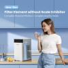 imageCOMFEE Reverse Osmosis System 400 GPD 151 Pure to Drain Tankless RO System NSF Standards TDS Reduction USA Tech Support Under Sink Water Filter System with Brushed Nickel Faucet400GDP