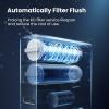 imageCOMFEE Reverse Osmosis System 800 GPD 21 Pure to Drain Tankless RO System Under Sink Water Filter System Smart LED Faucet TDS Reduction Automatic Flushing USA Tech Support