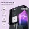 imageComfee Bottleless Water Dispenser with Filtration Express Cooling Water Cooler with Cold Hot ampamp Room 3Temps UV SelfCleaning Stainless SteelBottleless
