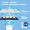 imageComfee Bottleless Water Dispenser with Filtration Express Cooling Water Cooler with Cold Hot ampamp Room 3Temps UV SelfCleaning Stainless SteelBottleless