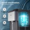 imageComfee Ozone SelfCleaning Bottom Loading Water Cooler Quick Cooling Water Dispenser with 3 Temperature Settings Safety Child Lock Stainless SteelBottled TouchControl