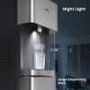 imageComfee Ozone SelfCleaning Bottom Loading Water Cooler Quick Cooling Water Dispenser with 3 Temperature Settings Safety Child Lock Stainless SteelBottled TouchControl