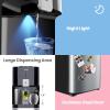 imageComfee Ozone SelfCleaning Bottom Loading Water Cooler Quick Cooling Water Dispenser with 3 Temperature Settings Safety Child Lock Stainless SteelBottom Loading