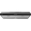 imageComfee Range Hood 30 Inch Ducted Ductless Vent Hood Durable Stainless Steel Kitchen Hood for Under Cabinet with 2 Reusable Filter 200 CFM 2 Speed Exhaust FanBlack