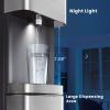 imageComfee UV selfcleanning Bottleless Water Cooler Quick Cooling Water Dispenser with 3 Temperature Settings Safety Child Lock Stainless Steel