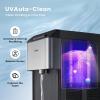imageComfee UV selfcleanning Bottleless Water Cooler Quick Cooling Water Dispenser with 3 Temperature Settings Safety Child Lock Stainless Steel