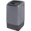imageCOMFEE 16 Cuft Portable Washing Machine 11lbs Capacity Fully Automatic Compact Washer with Wheels 6 Wash Programs Laundry Drain Pump Ideal for Apartments RV Camping Magnetic GrayGray