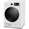 imageCOMFEE 24quot Washer and Dryer Combo 27 cuft 26lbs Washing Machine Steam Care Overnight Dry No Shaking Front Load FullAutomatic Machine Dorm WhiteWashing Machine