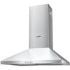 imageComfee CVP30W4AST 30 Inch DuctlessDucted Convertible Pyramid 350 CFM Wall Mount Vent Stainless Steel Kitchen 3 Speed Exhaust Fan 5Layer Aluminum Permanent Filters Two LED Lights Range Hood350 CFM Button Control