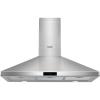 imageComfee CVP30W4AST 30 Inch DuctlessDucted Convertible Pyramid 350 CFM Wall Mount Vent Stainless Steel Kitchen 3 Speed Exhaust Fan 5Layer Aluminum Permanent Filters Two LED Lights Range Hood450 CFM Gesture Control