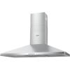 imageComfee CVP36W4AST 36 Inch DuctlessDucted Convertible Pyramid 350 CFM Wall Mount Vent Stainless Steel Kitchen 3 Speed Exhaust Fan 5Layer Aluminum Permanent Filters Two LED Lights Range HoodButton Control 350 CFM