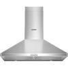 imageComfee CVP36W4AST 36 Inch DuctlessDucted Convertible Pyramid 350 CFM Wall Mount Vent Stainless Steel Kitchen 3 Speed Exhaust Fan 5Layer Aluminum Permanent Filters Two LED Lights Range HoodButton Control