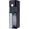 imageComfee Ozone SelfCleaning Bottom Loading Water Cooler Quick Cooling Water Dispenser with 3 Temperature Settings Safety Child Lock Stainless SteelBottom Loading