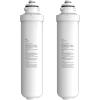 imageComfee POUF Filter 2 Stage Replacement Filters For All Comfee Bottleless Water Coolers Pack of 1 PP Filter and 1 Activated Carbon Filter