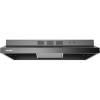 imageComfee Range Hood 30 Inch Ducted Ductless Vent Hood Durable Stainless Steel Kitchen Hood for Under Cabinet with 2 Reusable Filter 200 CFM 2 Speed Exhaust FanBlack