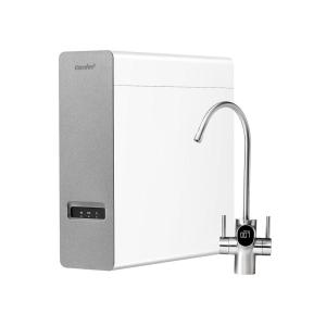 imageCOMFEE Reverse Osmosis System 1000 GPD 31 Pure to Drain Tankless RO System Under Sink Water Filter System Smart LED Faucet TDS Reduction Automatic Flushing USA Tech Support