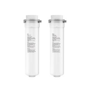 imageCOMFEE Reverse Osmosis System 400 GPD 151 Pure to Drain Tankless RO System NSF Standards TDS Reduction USA Tech Support Under Sink Water Filter System with Brushed Nickel FaucetFilter for 400GDP