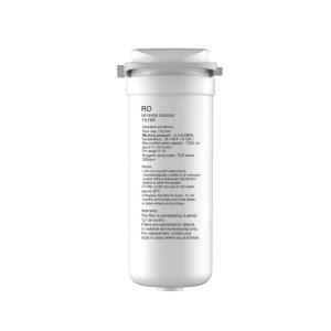 imageCOMFEE Reverse Osmosis System 400 GPD 151 Pure to Drain Tankless RO System NSF Standards TDS Reduction USA Tech Support Under Sink Water Filter System with Brushed Nickel FaucetRO for 600GDP