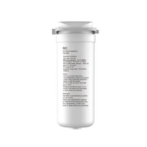 imageCOMFEE Reverse Osmosis System 400 GPD 151 Pure to Drain Tankless RO System NSF Standards TDS Reduction USA Tech Support Under Sink Water Filter System with Brushed Nickel FaucetRO for 400GDP