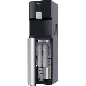 imageComfee Bottleless Water Dispenser with Filtration Express Cooling Water Cooler with Cold Hot ampamp Room 3Temps UV SelfCleaning Stainless SteelBottleless