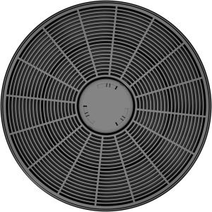 imageComfee CVU30F49 Charcoal Filter Black Replacement part for Comfee F49 Range Hoods CVU30W4AST
