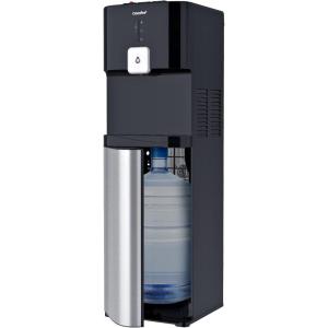 imageComfee Ozone SelfCleaning Bottom Loading Water Cooler Quick Cooling Water Dispenser with 3 Temperature Settings Safety Child Lock Stainless SteelBottom Loading