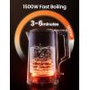 imageCOMFEE 17L Double Wall Electric Tea Kettle and Kettle Water Boiler 100 Stainless Steel Interior ampamp Lid ampamp Spout TwoLevel Wide Open Lid 1500W Fast Boiling AutoOff and BoilDry Protection