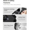 imageCOMFEE Pressure Cooker 6 Quart with 13 Cooking Functions Olla de Presion NonStick Pot Yogurt Maker Rice Cooker Slow Cooker Saut Steamer Healthy Ceramic Inner PotBlack