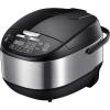 imageCOMFEE Rice Cooker 12 Cups Cooked6 Cups Uncooked Portable NonStick Rice Maker Japanese Rice Cooker with Fuzzy Logic Technology 24Hour Timer Delay 11 Presets Steamer Fast Rice Cooker Grain Cooker BlackBlack